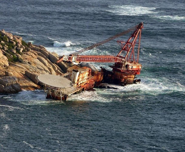 sunkenships08 12 navires coulés qui peuvent être vus sans équipement de plongée