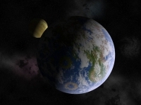 Le 14 novembre 2012, des milliers de personnes ont été témoins d'une éclipse solaire totale 