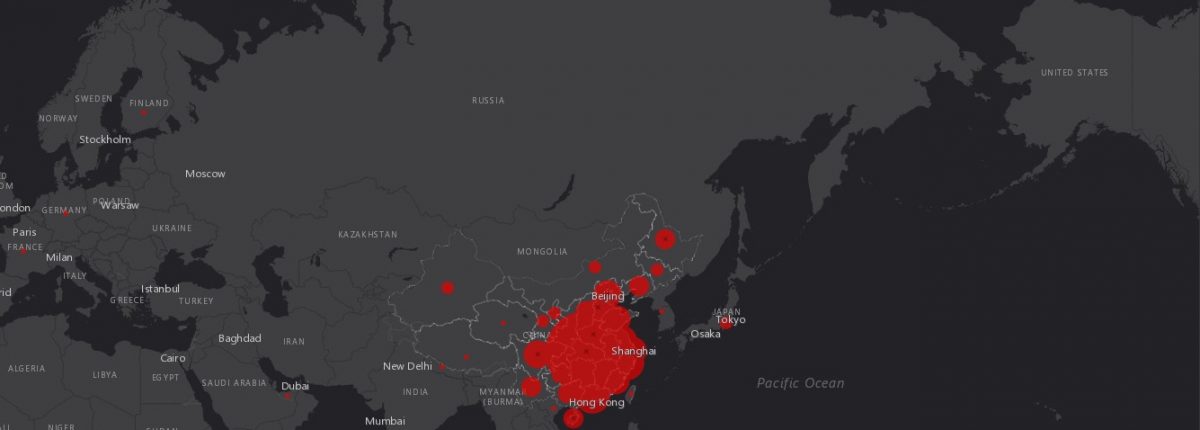 5 outils en ligne pour suivre la propagation du coronavirus chinois 