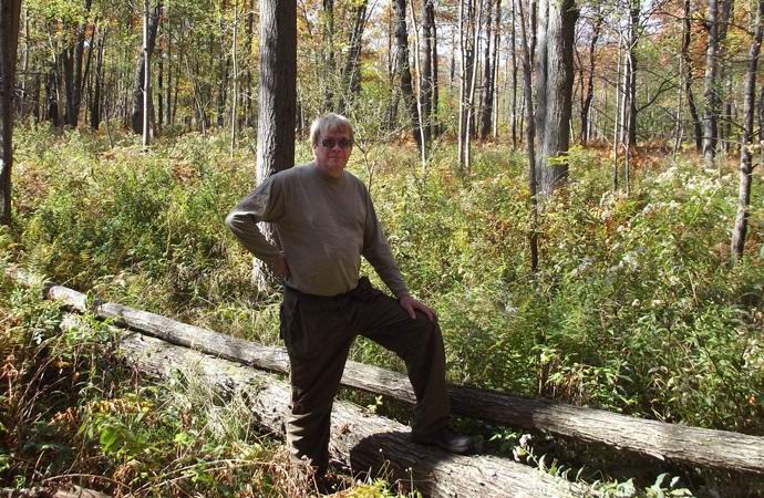 L'Américain a photographié le yéti plusieurs fois dans la forêt