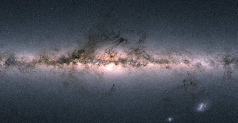 Les astronomes pensent qu'ils viennent de trouver le bord de notre galaxie de la Voie lactée 