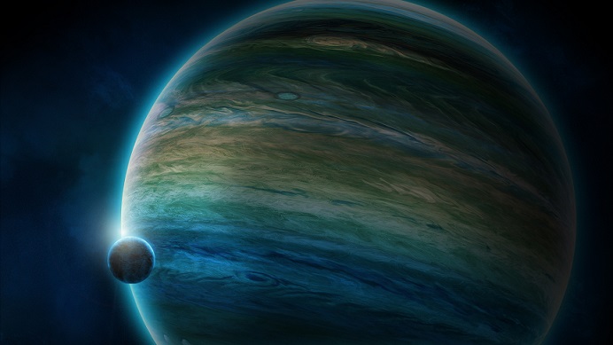 Les astronomes ont découvert une planète géante qui tourne à proximité