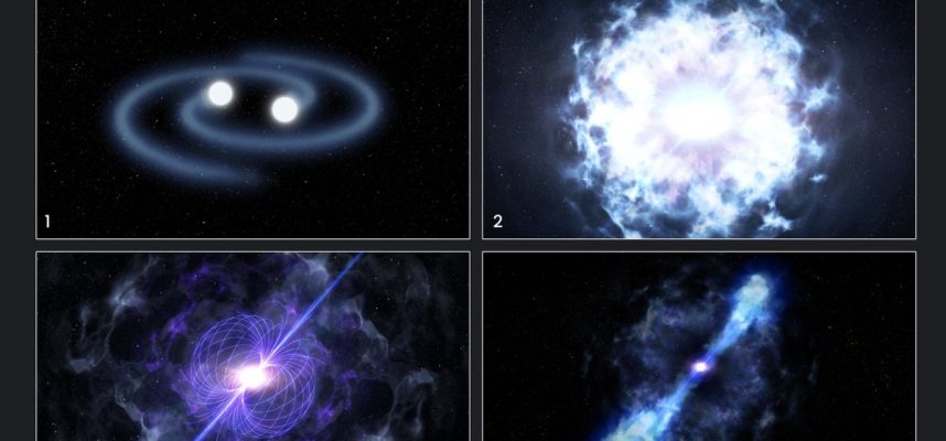 Les astronomes tentent d'expliquer l'explosion inhabituellement brillante de Kilonova 