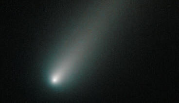 Image du télescope Hubble de la comète ISON