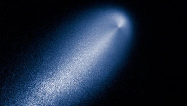 La comète ISON dans l'image du télescope spatial Hubble
