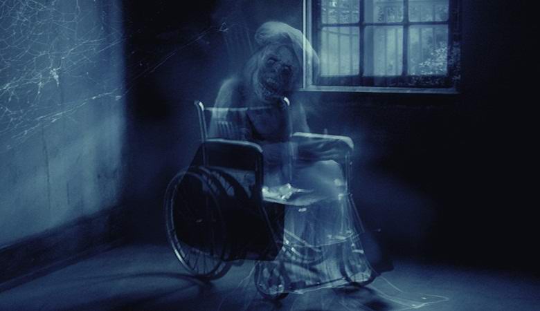 L'Australien a photographié un fantôme dans un fauteuil roulant