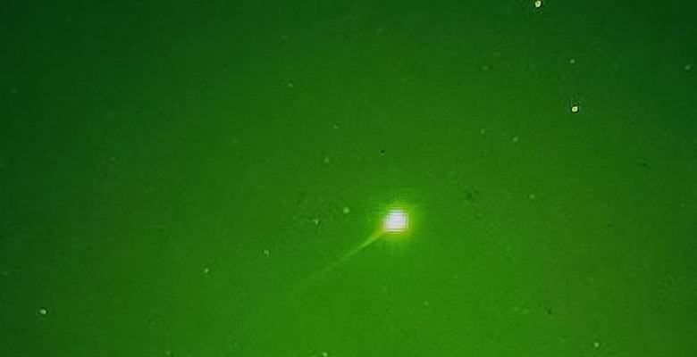 L'ufologue australien a capturé des dizaines d'OVNIS dans le ciel nocturne