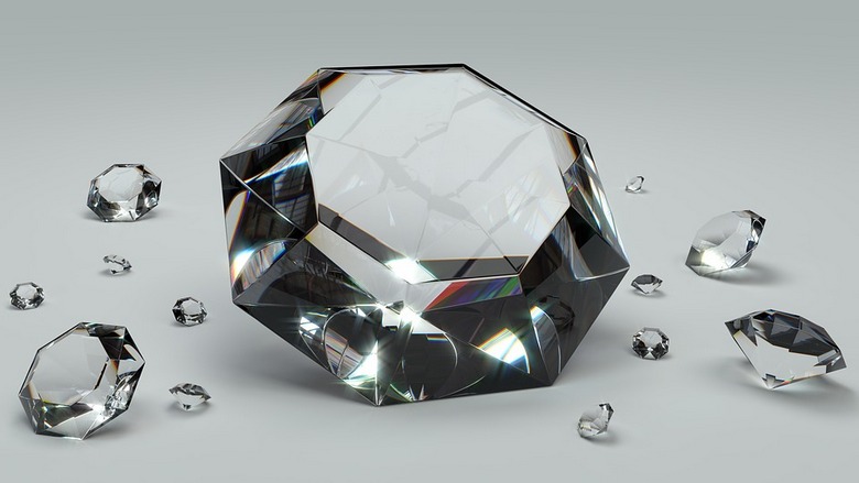 Les diamants sont fabriqués au micro-ondes aujourd'hui