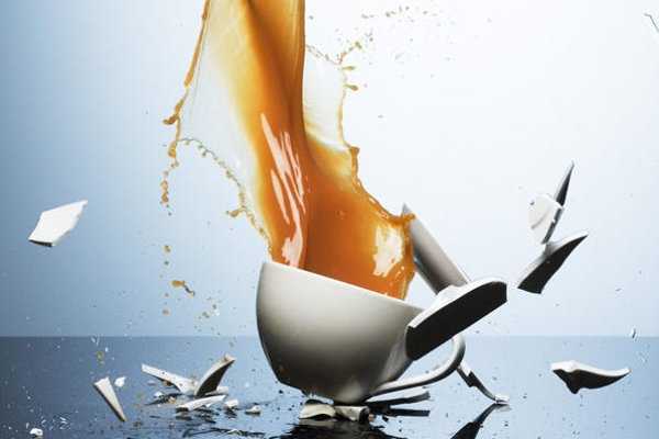 À quoi s'attendre si une tasse se brise? 