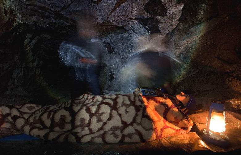 Le grimpeur de Tcheliabinsk a photographié un fantôme