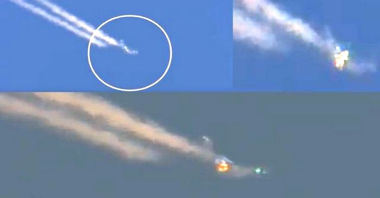 Quelque chose de mystérieux a volé dans le ciel: un avion n'est pas un avion