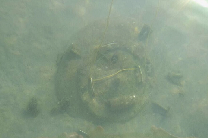 Des plongeurs de Novorossiysk ont ​​découvert une mystérieuse trappe au fond de la mer