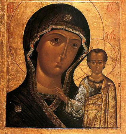 Dix merveilles de l'icône de Kazan de la Mère de Dieu