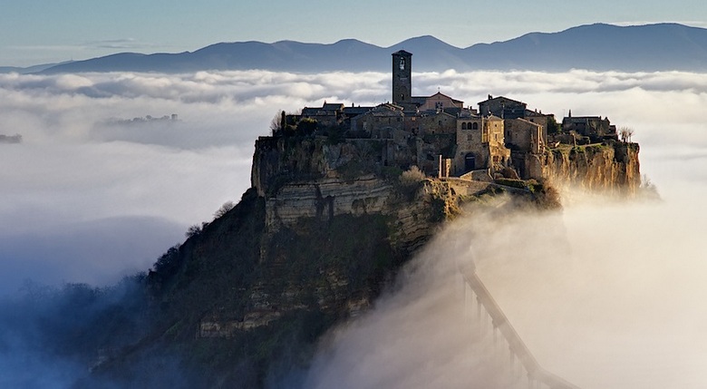 La cité antique des Étrusques - Civita di Bagnoregio