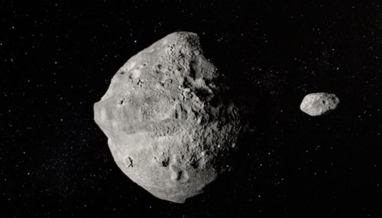 Un astéroïde binaire a volé près de la Terre à une vitesse de 25000 km / h 