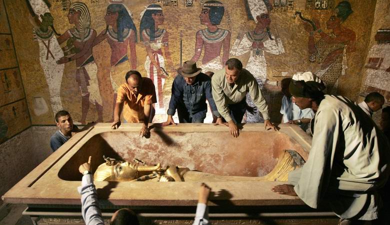 Un archéologue égyptien pense avoir réussi à s'échapper
