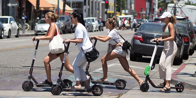 Les scooters électriques font plus de mal à l'environnement que les voitures
