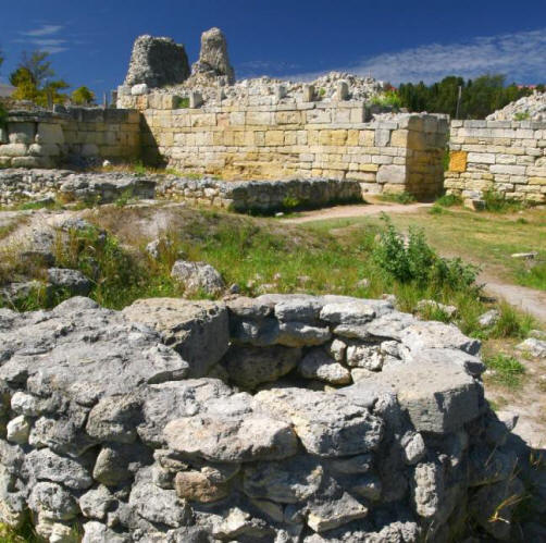 Puits énergétiques de Chersonesos