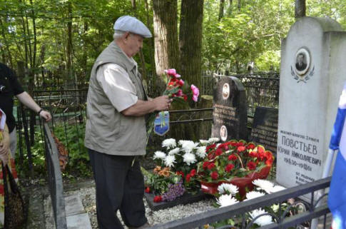 Fleurs du cimetière de l'énergie