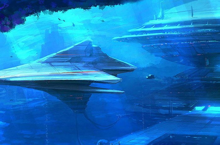 Une autre base sous-marine extraterrestre?