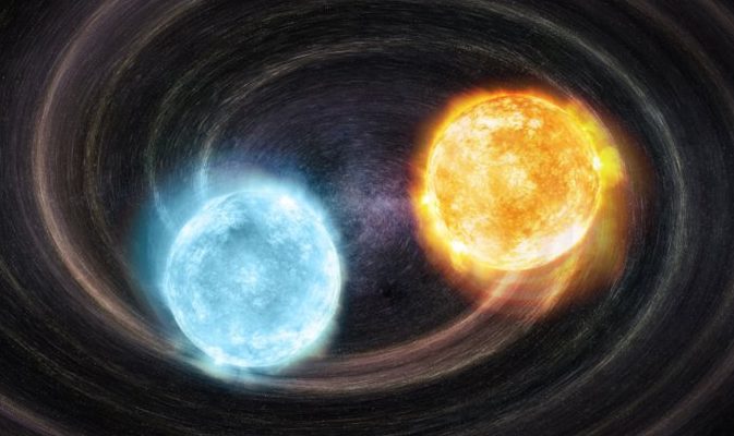 Cette naine blanche binaire intense pourrait être la première du genre à générer des ondes gravitationnelles 