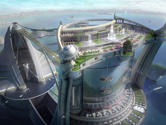 Des projets fantastiques du présent et du futur