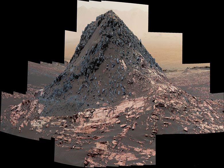 Fantastique Martian Ireson Hill et autres énigmes de la NASA