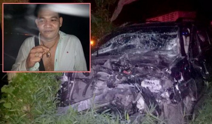 Fantastique accident en Thaïlande