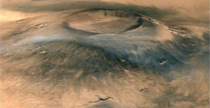 Photos de Mars prises par une sonde indienne