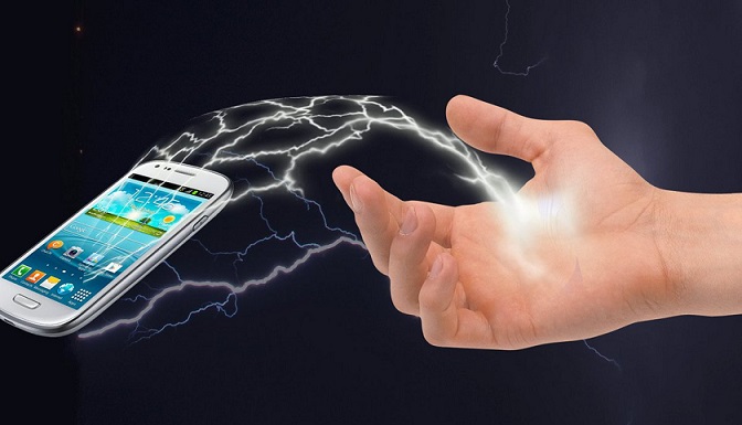 Les gadgets seront chargés à partir du corps humain