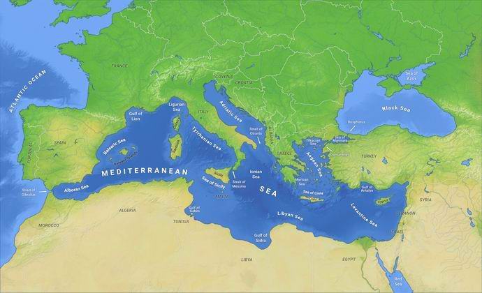 L'Allemagne voulait vider la mer Méditerranée et verdir le Sahara