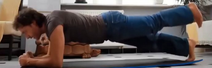Une colonne vertébrale flexible et saine en quelques minutes