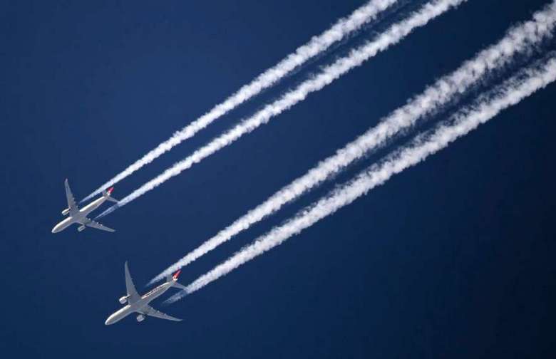 Chemotracks - traces chimiques dangereuses dans le ciel