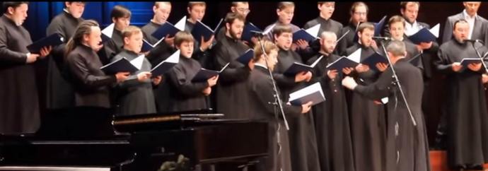 Le Belgorod Seminary Choir a littéralement choqué tout le monde avec sa surprise musicale