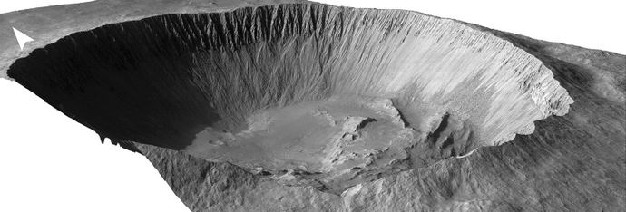 Et sur Mars, même les pommiers ont fleuri ...