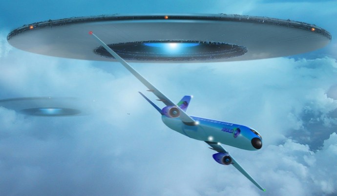 L'aéroport indien attire mystiquement les OVNIS