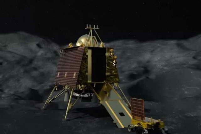 L'Inde a trouvé un rover lunaire