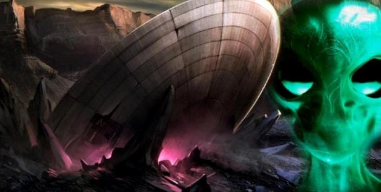 Navire extraterrestre