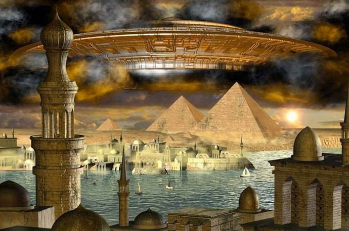 Les extraterrestres nous observent depuis l'Antiquité