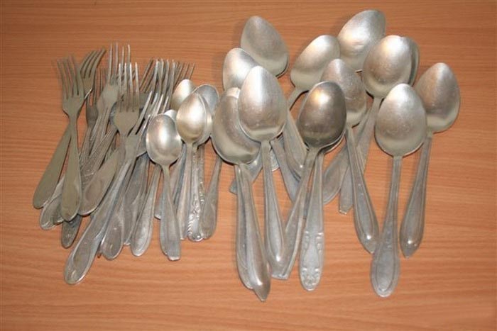 Évitez les produits en aluminium!