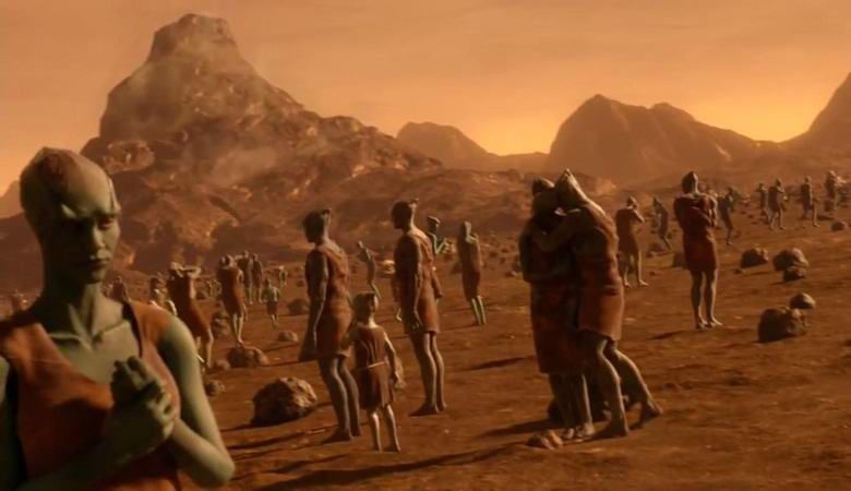 Le célèbre ufologue a trouvé des humanoïdes sur une nouvelle photo de Mars