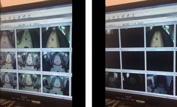 Une caméra de surveillance dans une école publique de l'Idaho a filmé un fantôme.