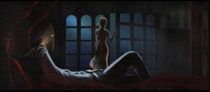 Les caméras de sécurité prennent des fantômes