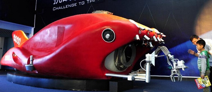 Les Chinois enverront un bathyscaphe innovant à explorer