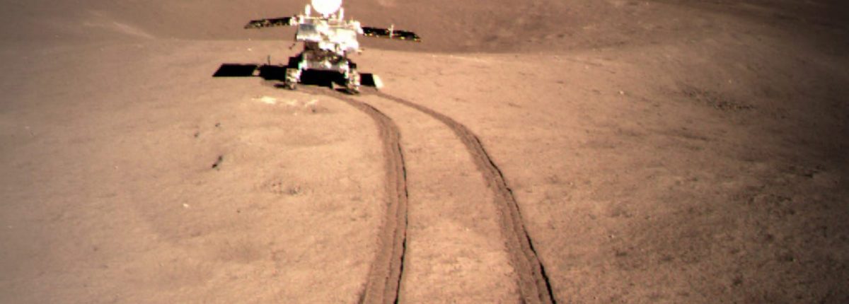 Un rover chinois détecte 12 mètres de poussière du côté obscur de la lune 