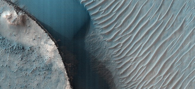 Le changement climatique sur Mars inspire l'espoir