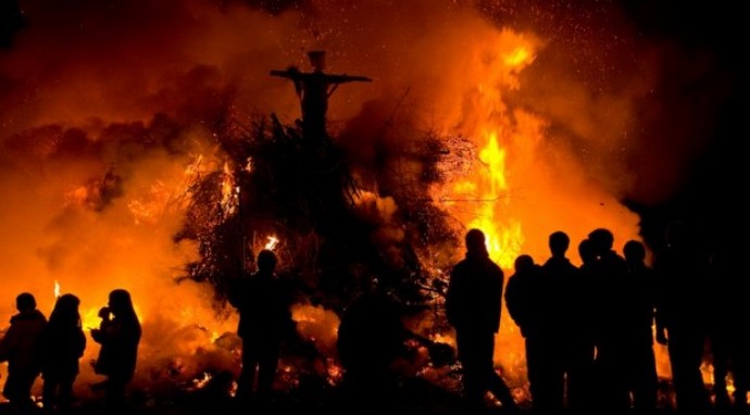Les sorciers d'Ukraine envisagent de célébrer la nuit de Walpurgis à Kiev