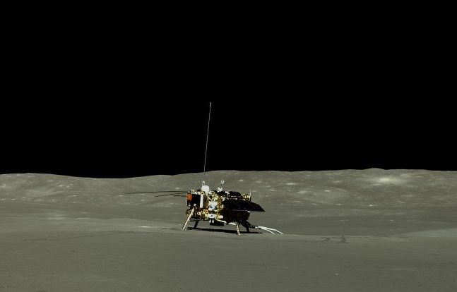L'équipe Chang'e 4 dévoile de nouvelles photos épiques du côté obscur de la lune 