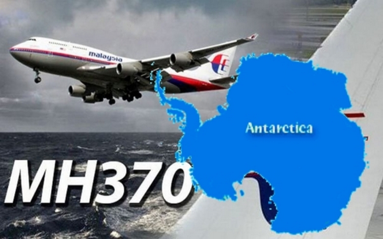 Le thérapeute du complot Norman Davis explique comment le Boeing 777 de Malaysia Airlines a disparu