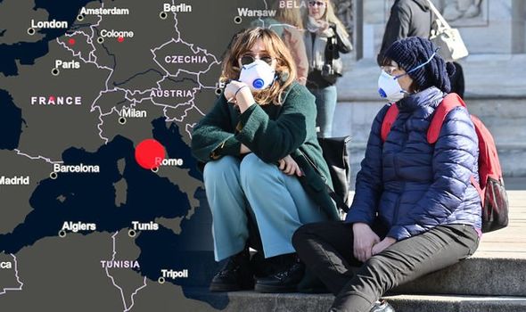 Coronavirus en Italie: quarantaine massive et alarme 